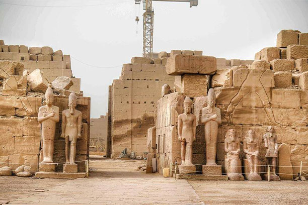 23-Luxor flights from Hurghada