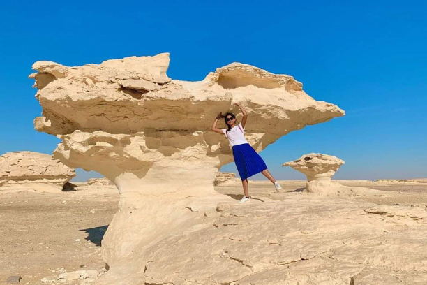 31-Day trip to Bahariya Oasis and White Desert from Cairo