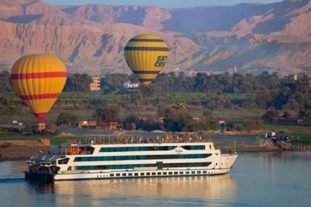Crucero por el Nilo desde Luxor a Asuán