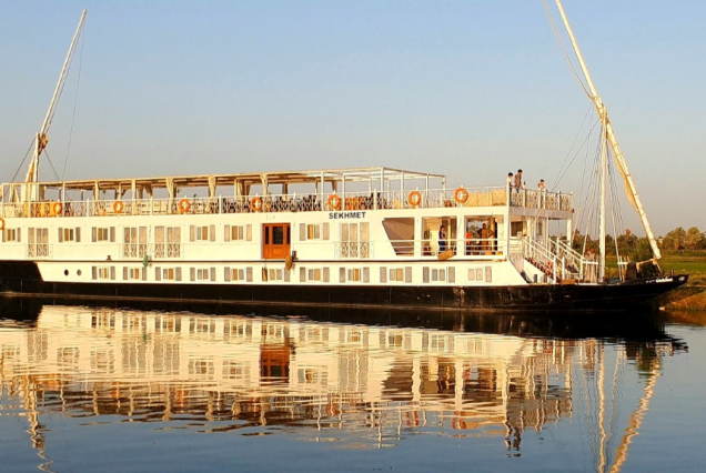 Sekhmet Dahabiya 4 Day Luxury Sail Aswan to Luxor
